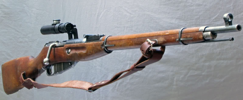 Mosin Nagant M91 Rifle Wallpaper 17