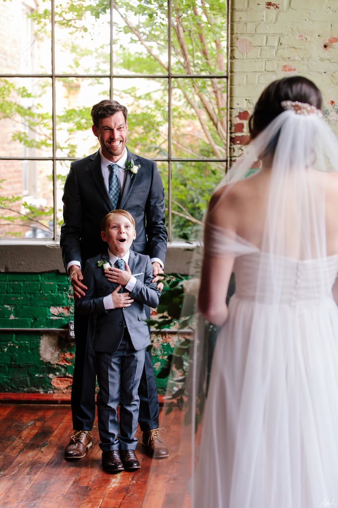 Photos   Bride Giving Her Stepson Wedding Ring (1)