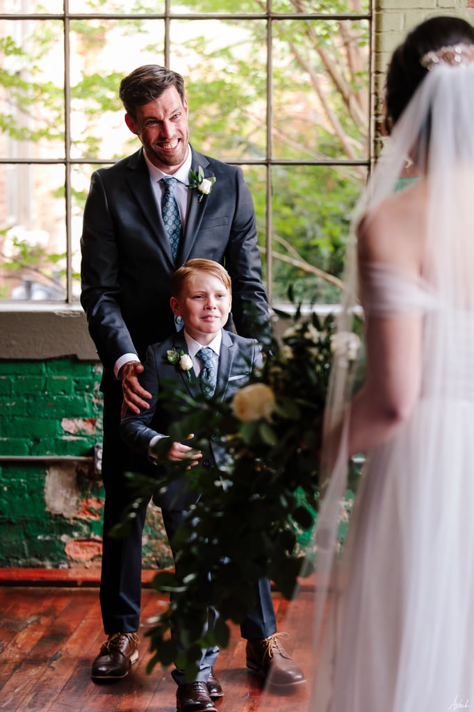 Photos   Bride Giving Her Stepson Wedding Ring (2)