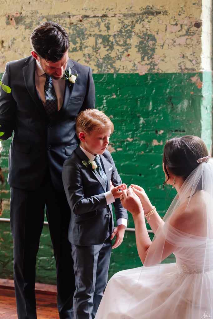 Photos   Bride Giving Her Stepson Wedding Ring (3)