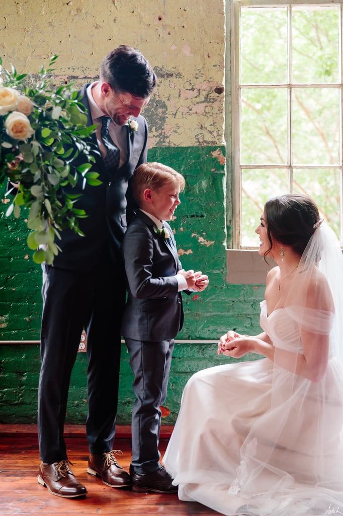 Photos   Bride Giving Her Stepson Wedding Ring (4)