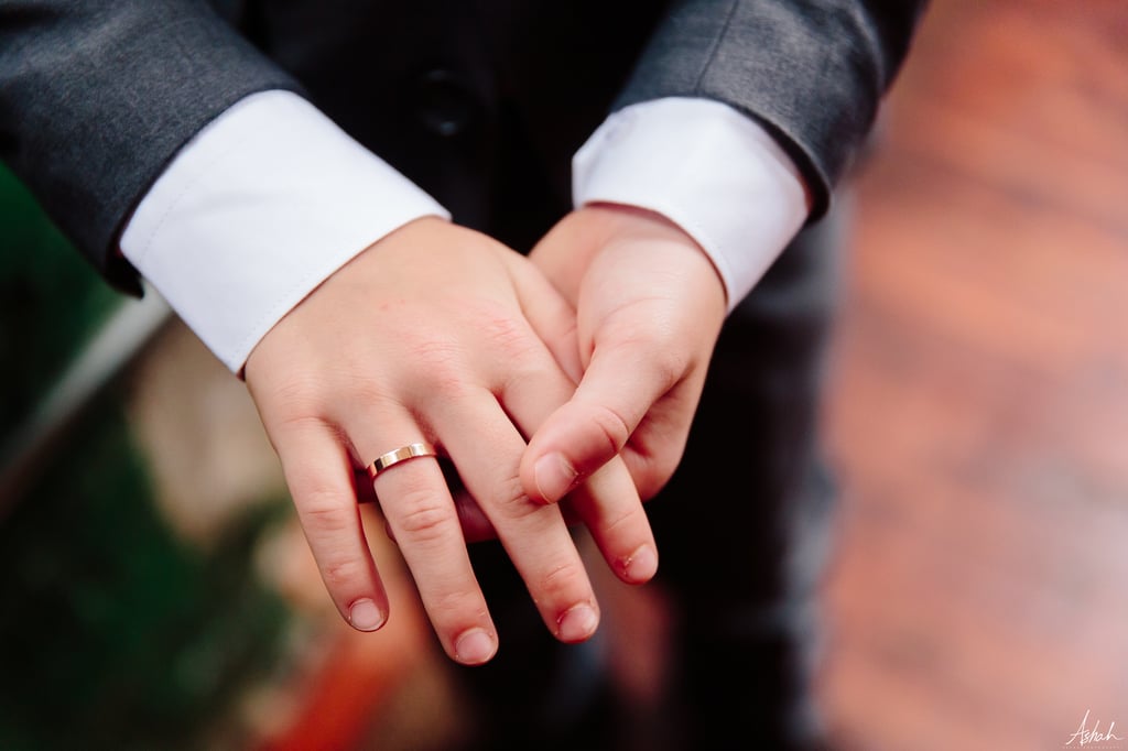 Photos   Bride Giving Her Stepson Wedding Ring (5)