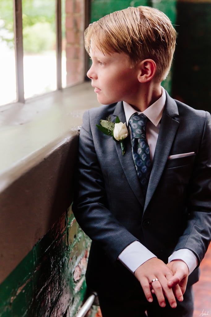 Photos   Bride Giving Her Stepson Wedding Ring (6)