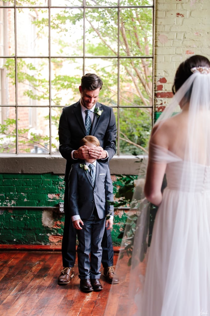 Photos   Bride Giving Her Stepson Wedding Ring