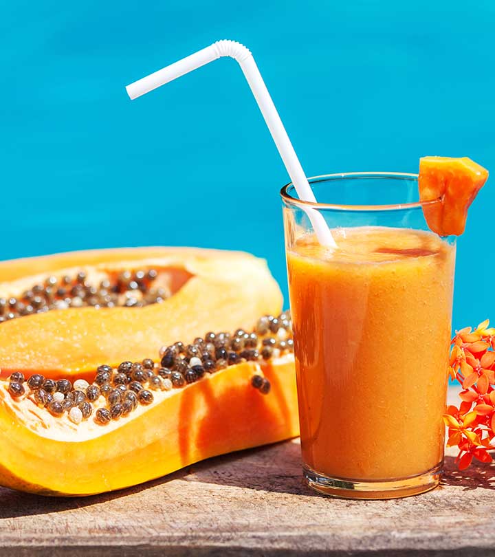 1033 10 Amazing Benefits Of Papaya Juice Papita Ras