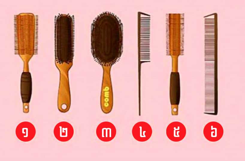 The Brush You Will Choose To Use For Your Hair Will Reveal A Lot About Your Personality 1024x597
