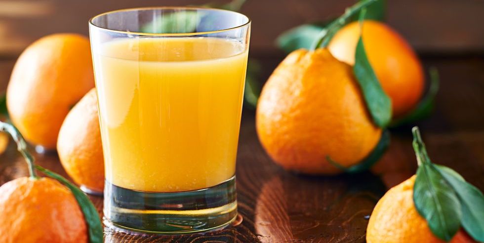 Glass Of Orange Juice With Oranges 1589917191
