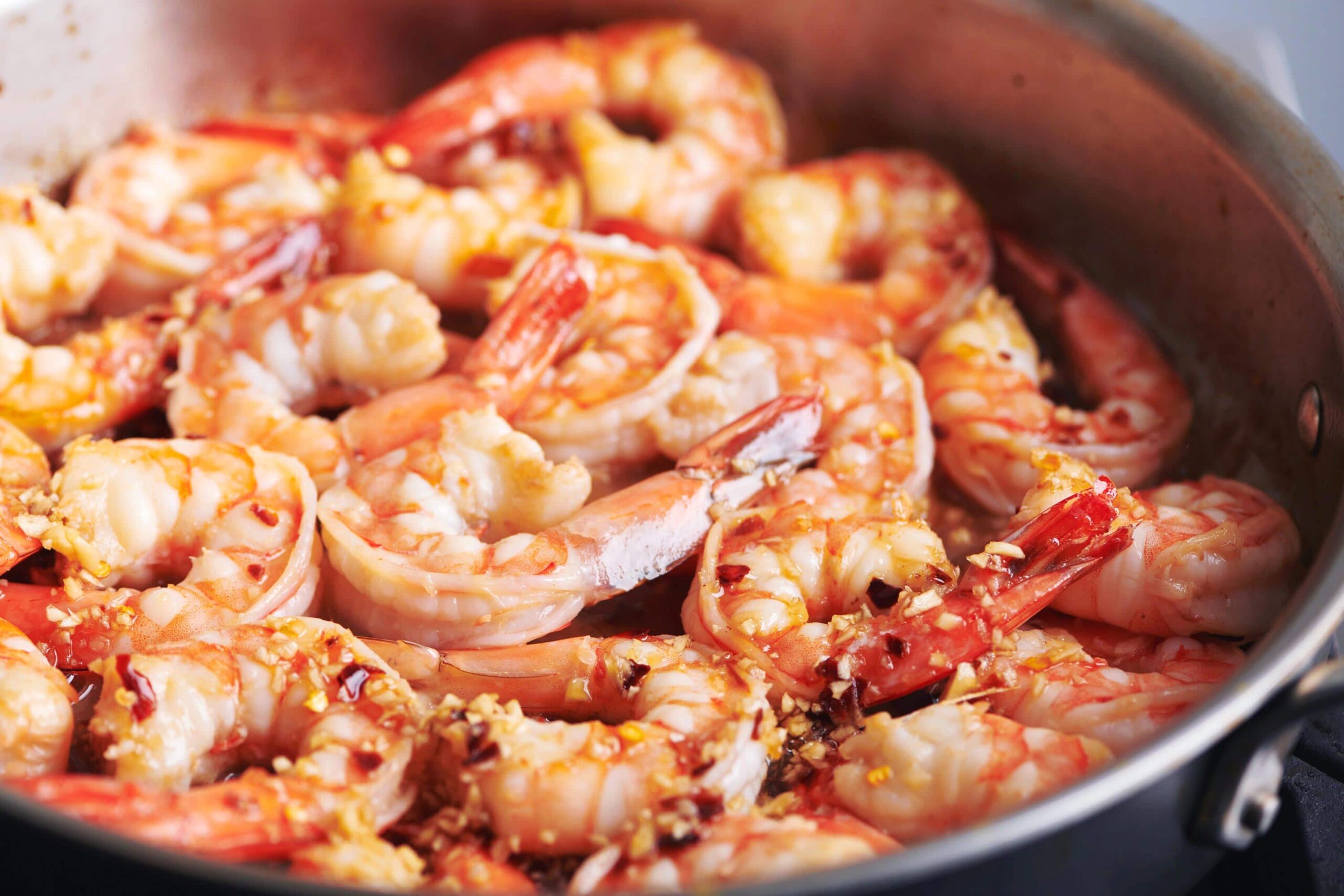 Honey Garlic Shrimp 036
