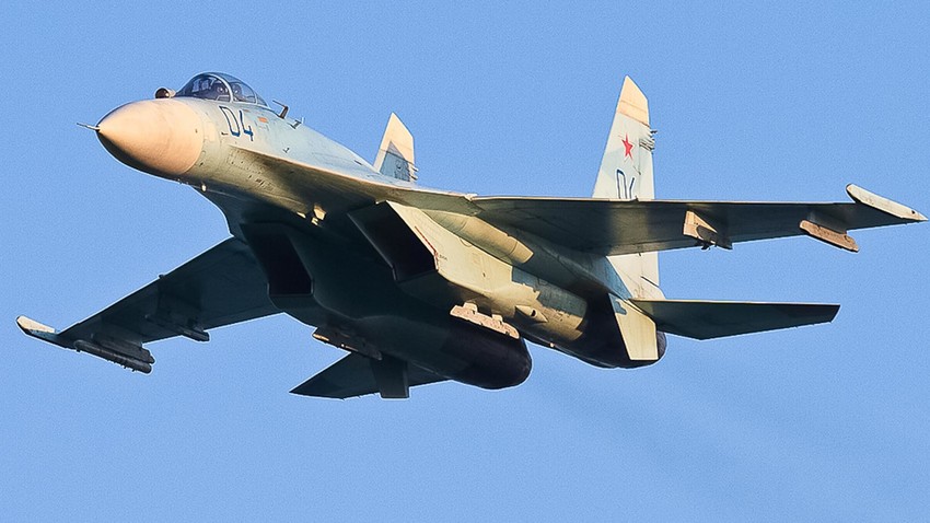 យន្តហោះ​ចម្បាំង Su-27