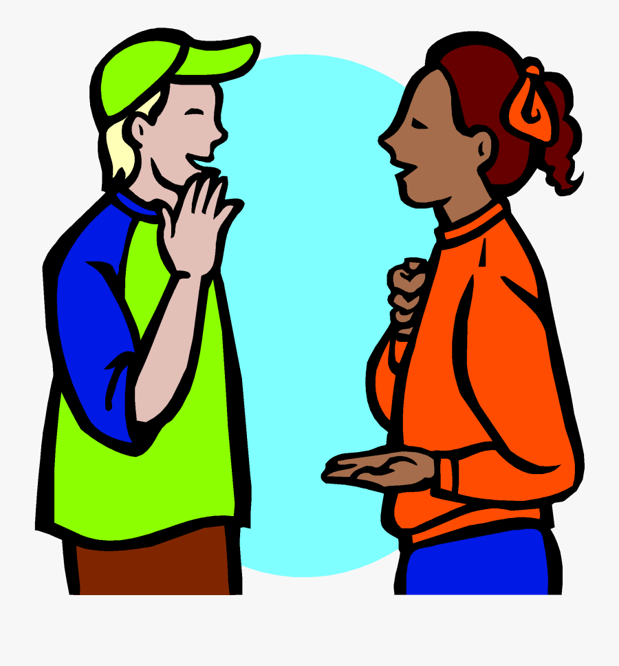 74 749782_message Clipart Informal Communication Children Talking To Each