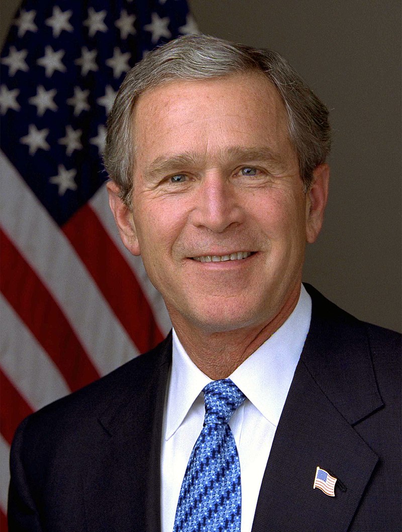 800px George W Bush