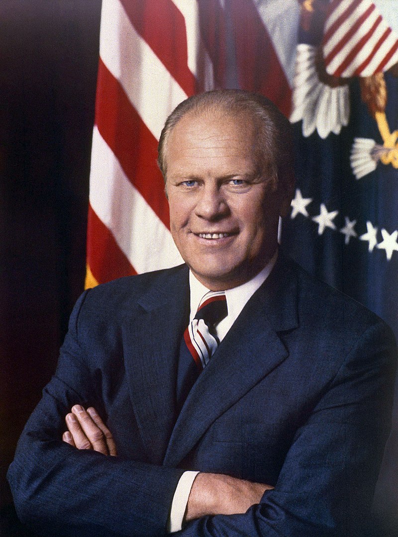 800px Gerald_Ford_presidential_portrait