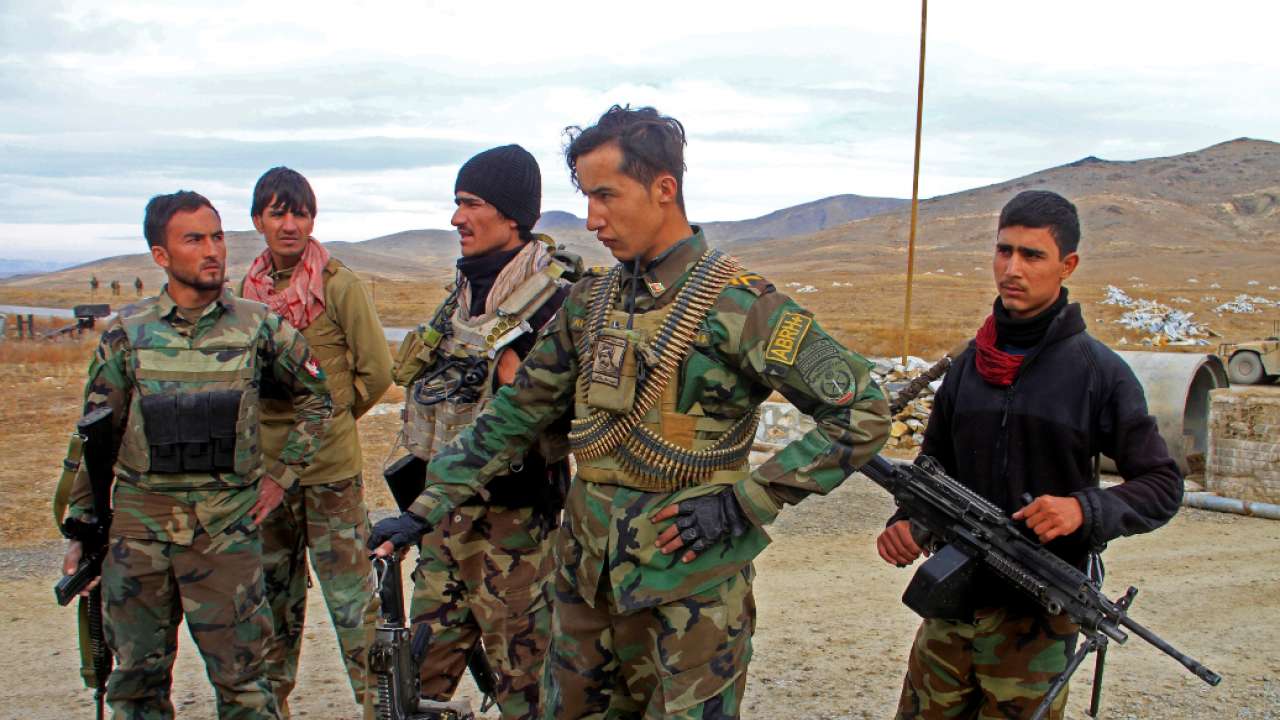 940383 Afghan Attack