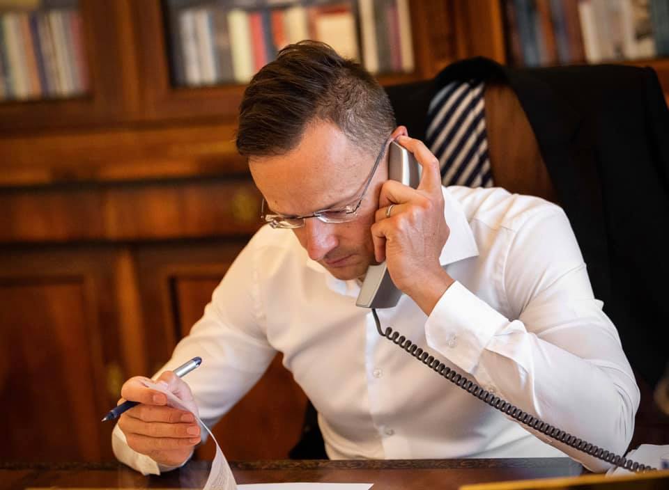 Péter Szíjjártó Hungary