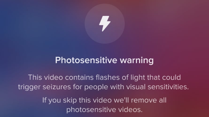 TikTokPhotosensitivityWarningHero