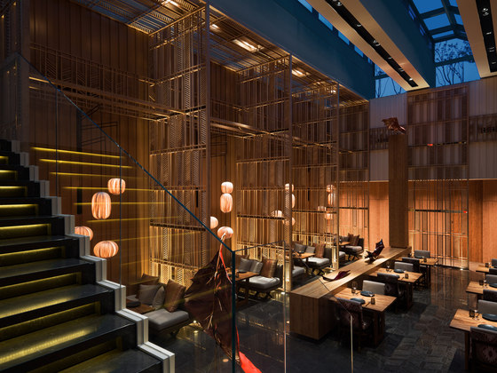 Afso Kioku Restaurant Architonic 05 Afso Kioku Main Dining Theatre 02 05