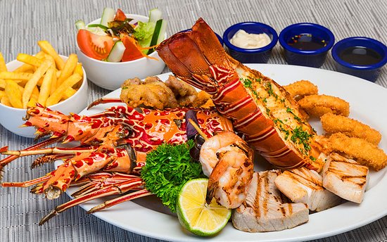 Bonefish Seafood Platter