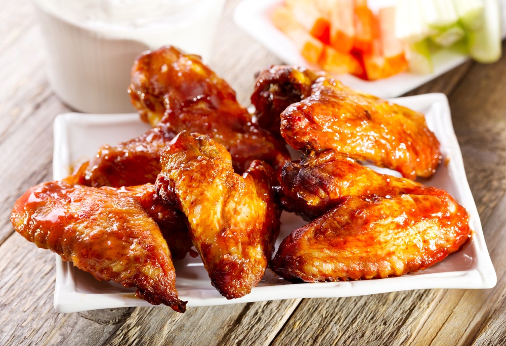 Crispy Baked Chicken Wings