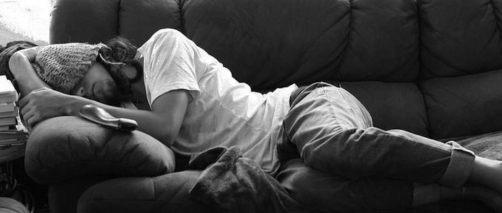 Guy Sleeping On Couch Man Boy Resting 21