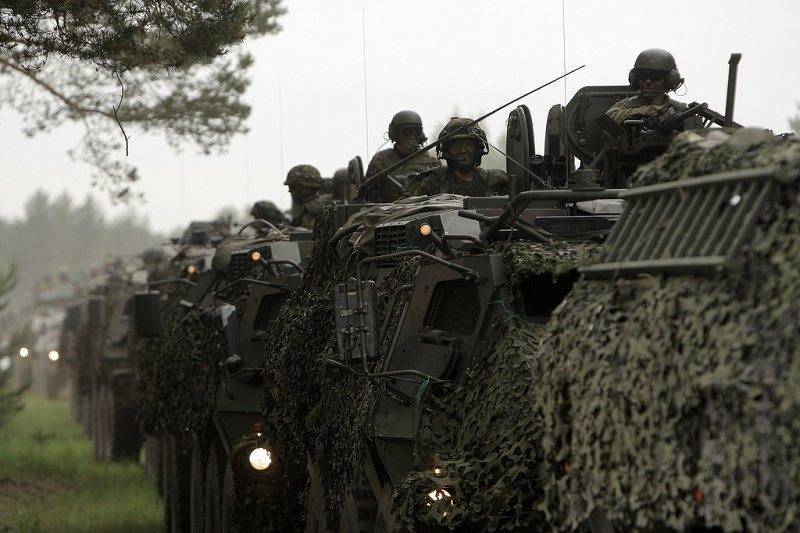 NATO Operation By US Military