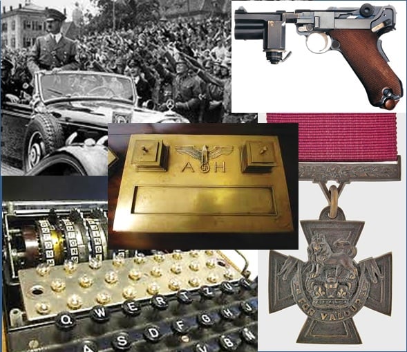WARSTUFF Top 10 Most Expensive WW2 Items Sold