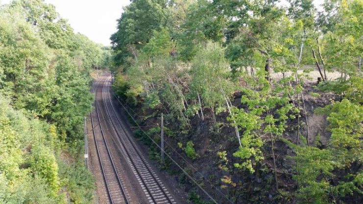 Alleged hiding place of the Gold Train in Wałbrzych Photo by RafalSs – CC BY-SA 4.0
