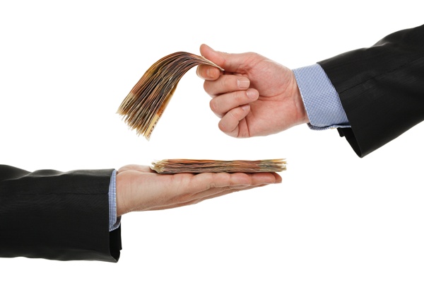 Giving Money
