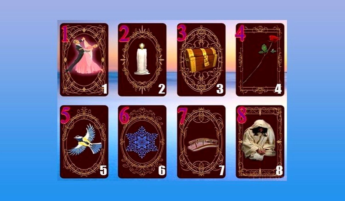 Choose A Card And Get A Brief Forecast Of Events In Your Near Future