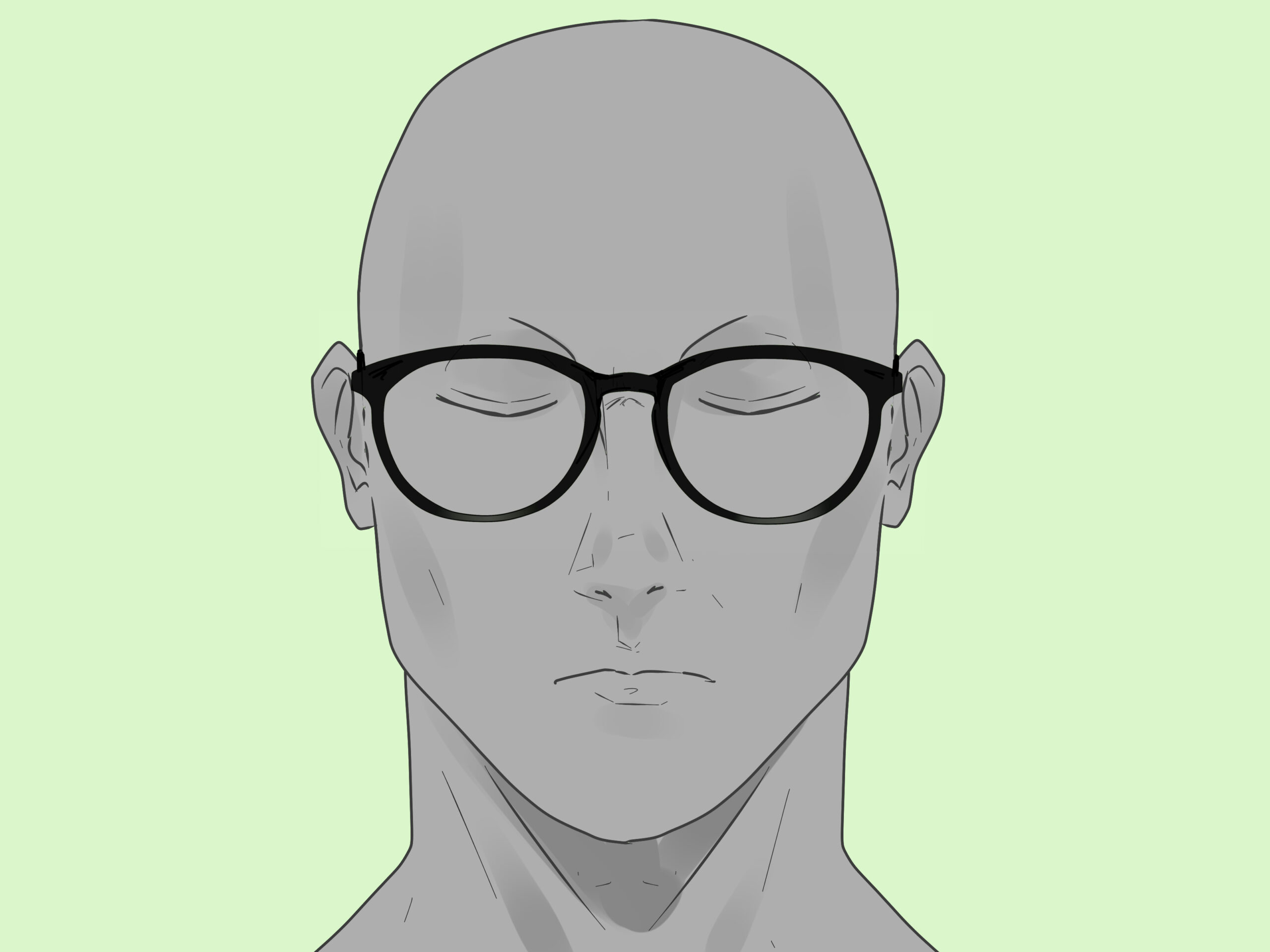 Measure Your Face For Glasses Step 9