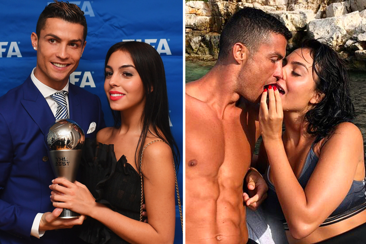 SPORT PREVIEW Ronaldo Georgina Rodriguez
