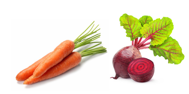 Beet Carrot W
