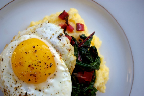 Eggs And Chard