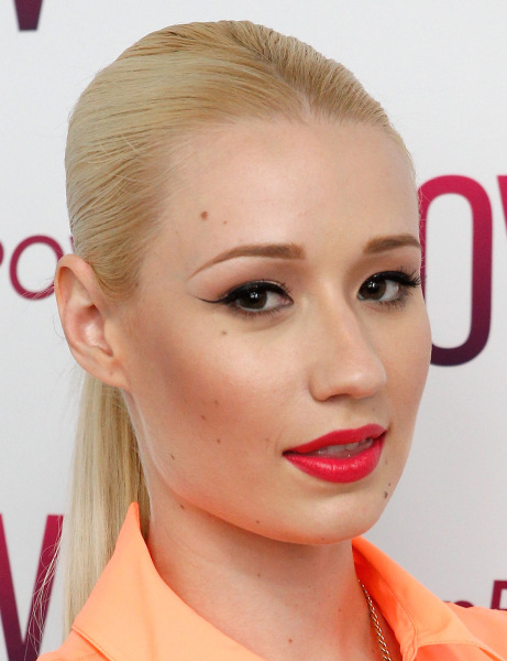 Iggy Azalea Visits MTV's "Hip Hop POV"