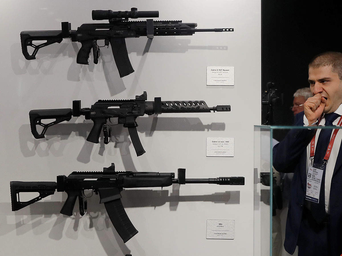 Joint Venture For Ak 203 Rifles Factory At Amethi Was The Fastest Ever Created With Russia