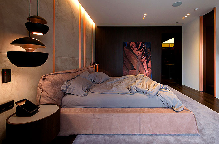 Masculine Bedroom