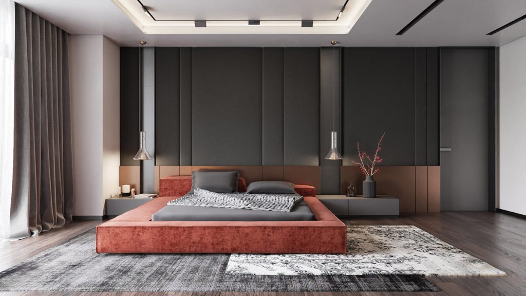 Modern Platform Bedroom Sets 1024x576