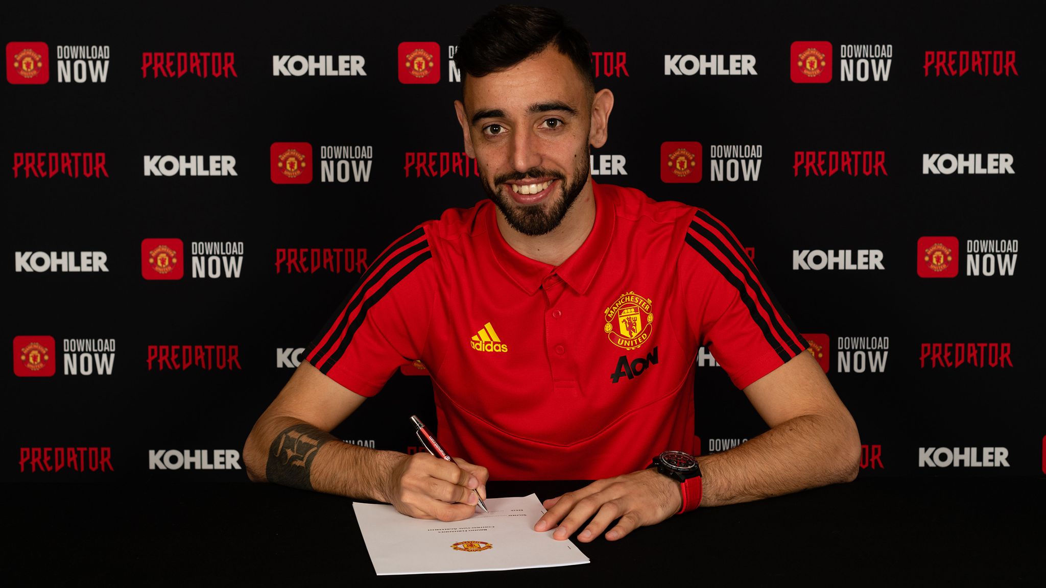 Skysports Bruno Fernandes Manchester United_4906559