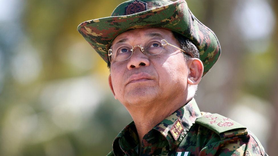 មេបញ្ជាការ Min Aung Hlaing