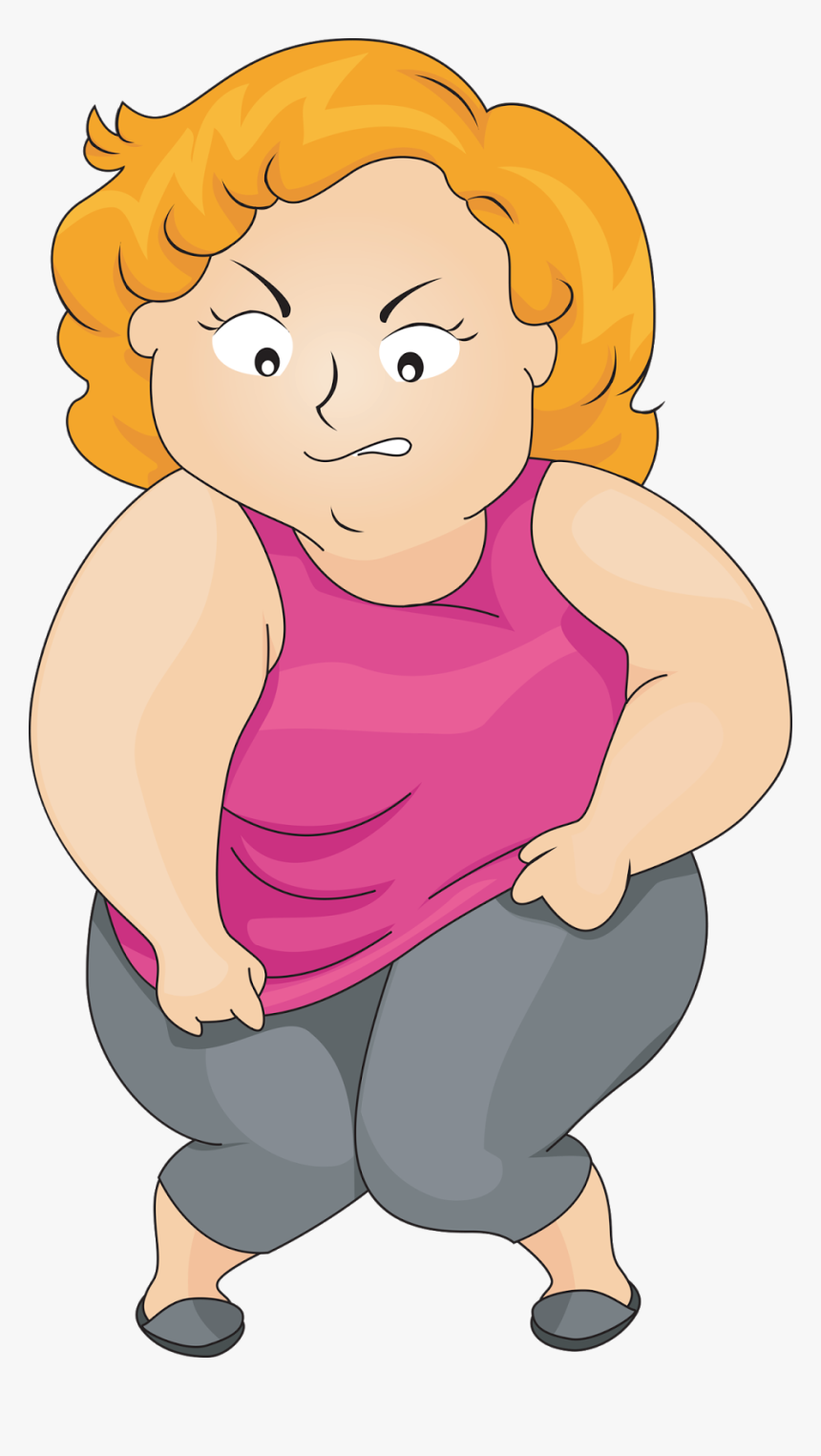 163 1631298_woman Clip Art Fat Woman Clipart Hd Png