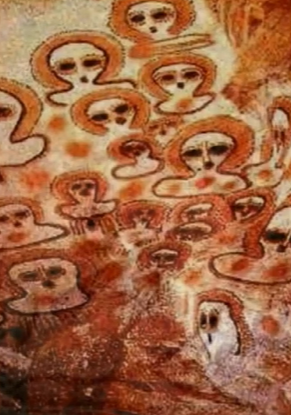3 Ancient Aliens Paintings