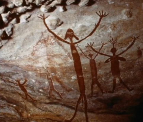 4 Aliens Paintings In Australia