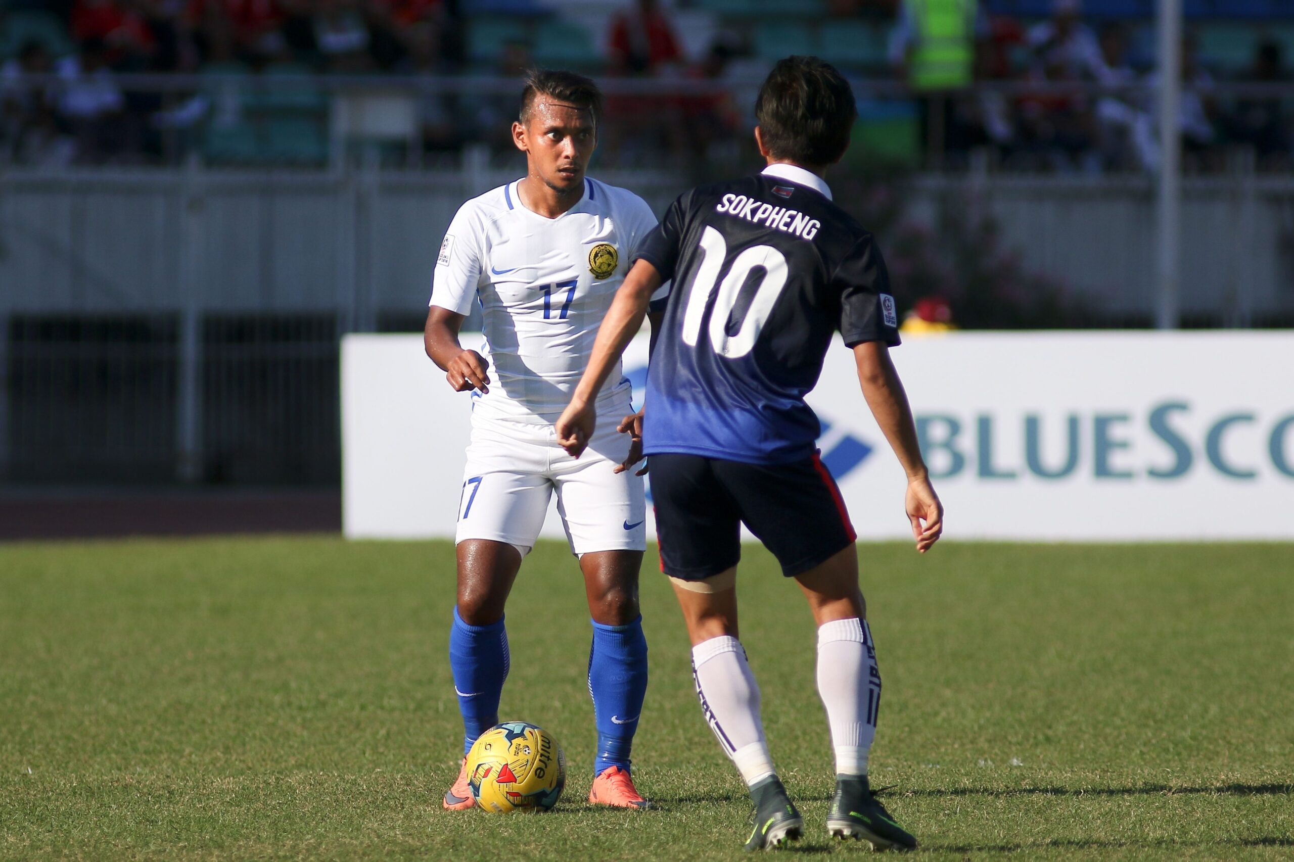 Malaysia V Cambodia (Group B)
