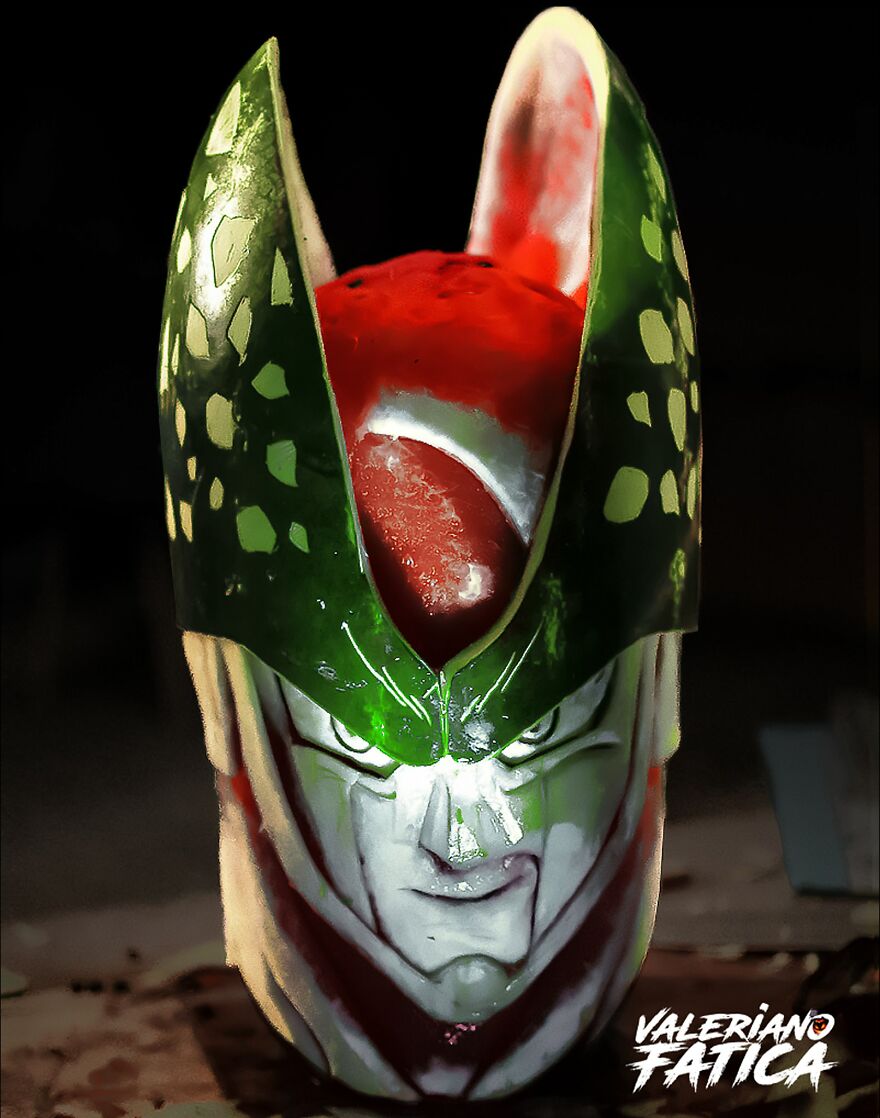 Artist Uses Fruits And Vegetables To Create Amazing Sculptures 602f6c4920574__880