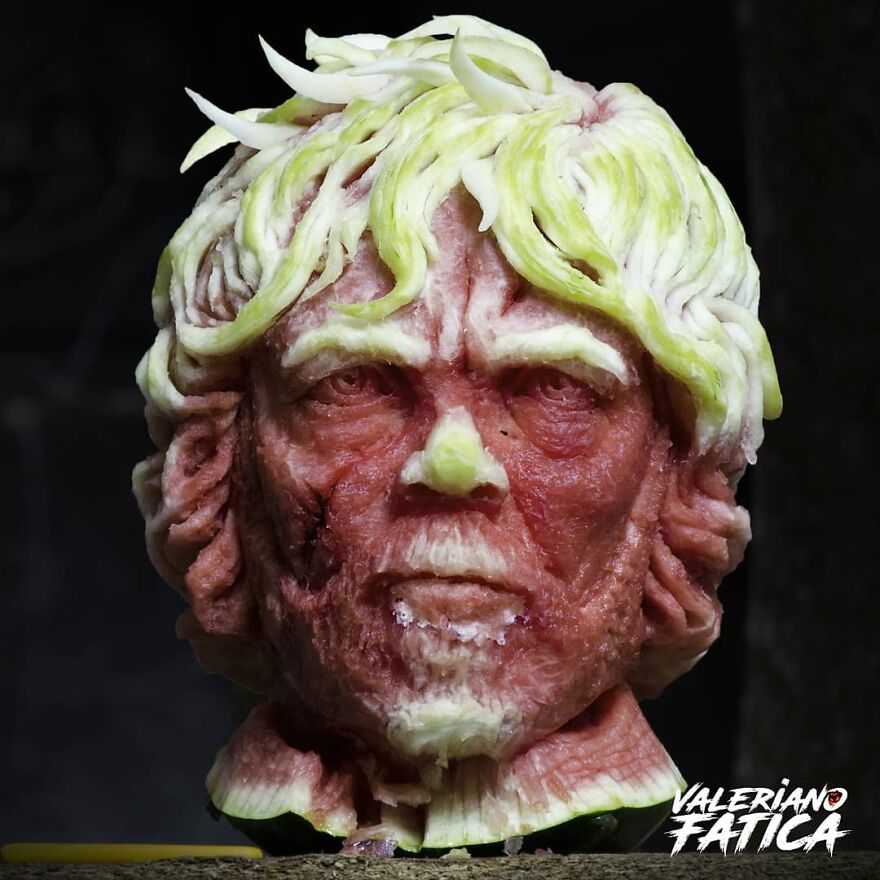 Artist Uses Fruits And Vegetables To Create Amazing Sculptures 602f73b8e75e5__880