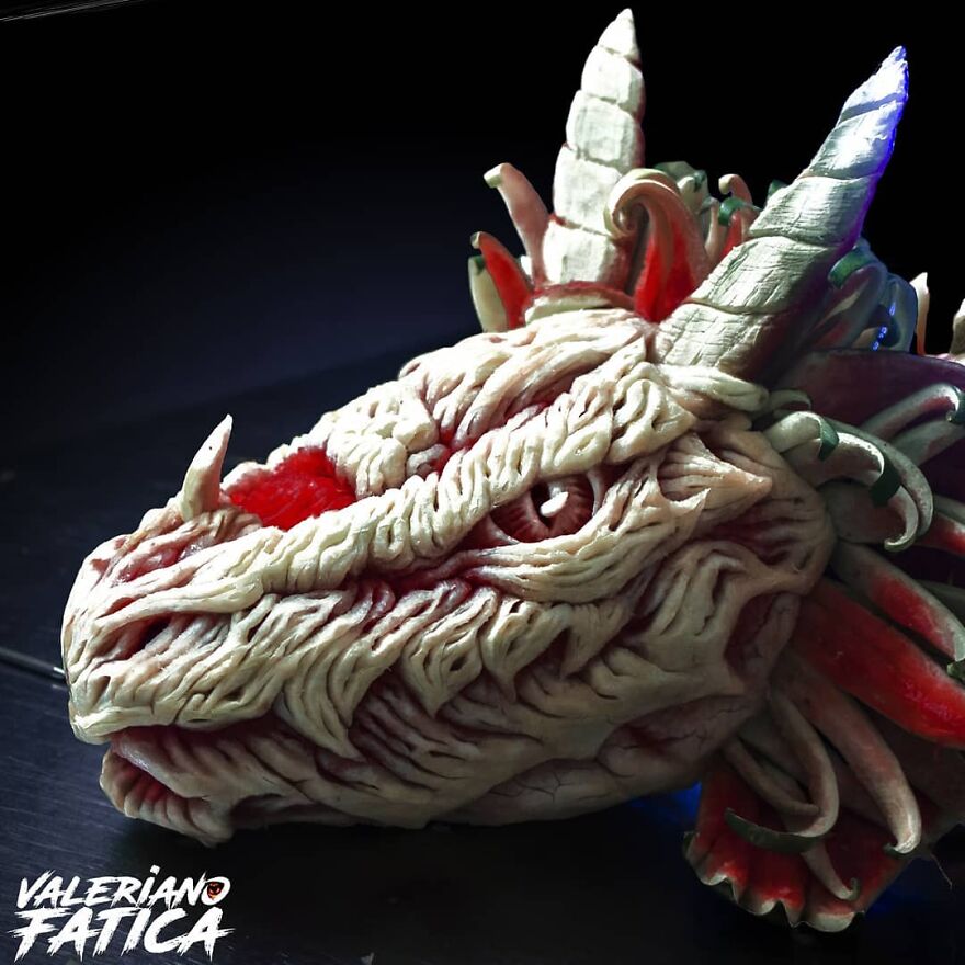 Artist Uses Fruits And Vegetables To Create Amazing Sculptures 602f73e47dbbb__880