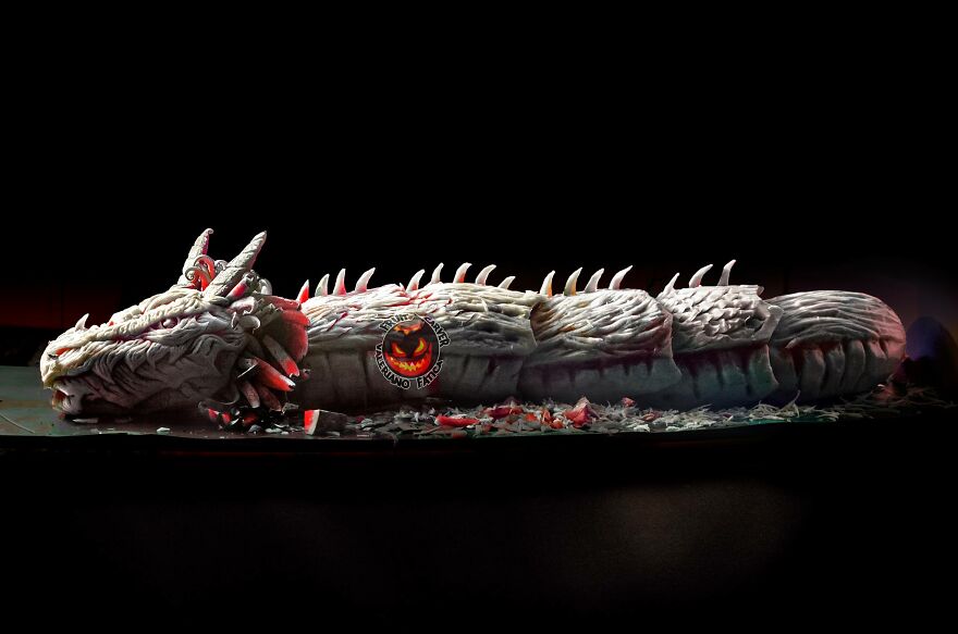 Artist Uses Fruits And Vegetables To Create Amazing Sculptures 602f760523d63__880