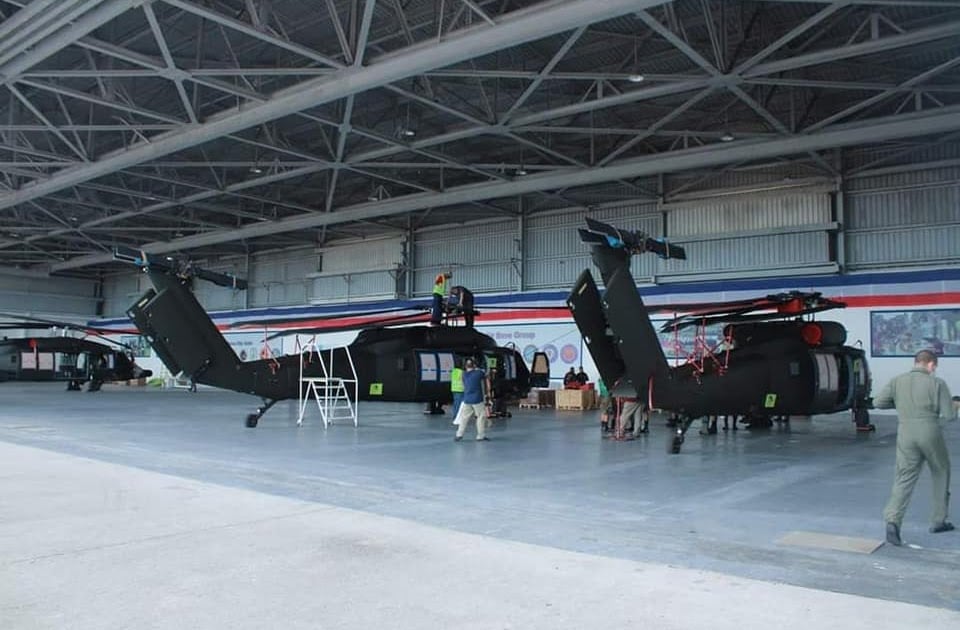 PAF Blackhawk DND