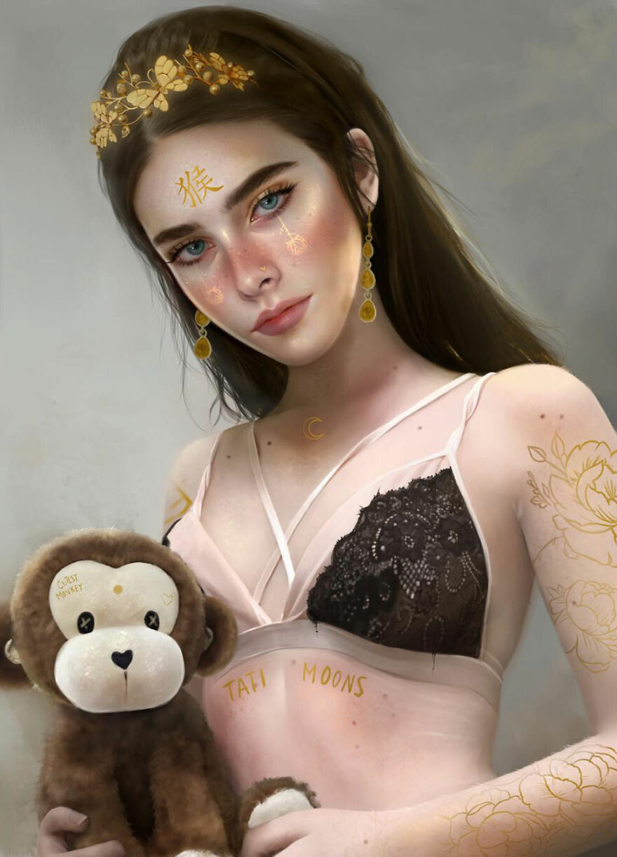This Artist Can Use Her Art Style In Anything That Exists 602ccdba0ca28__880