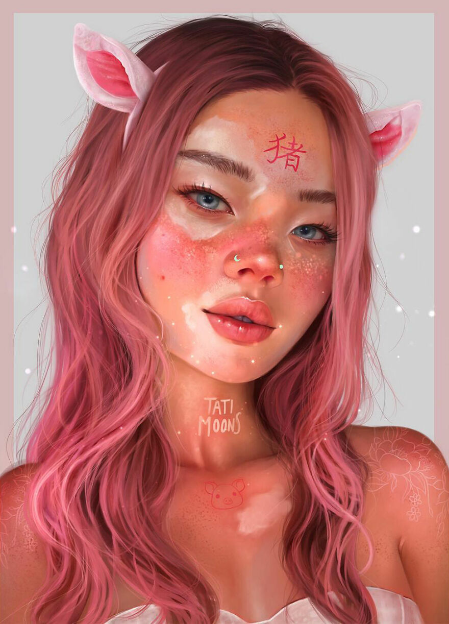 This Artist Can Use Her Art Style In Anything That Exists 602cce1d46dfe__880