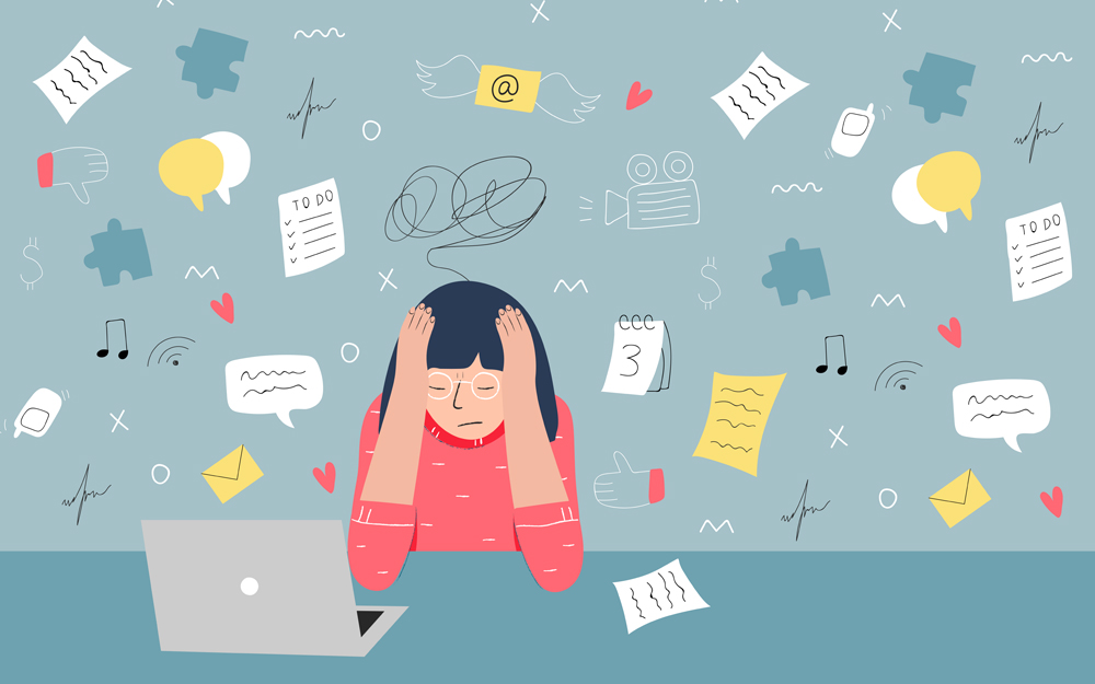 Common Physical Symptoms Of Hidden Stress